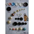 Polyester Buttons for Shirts Trousers and Suites